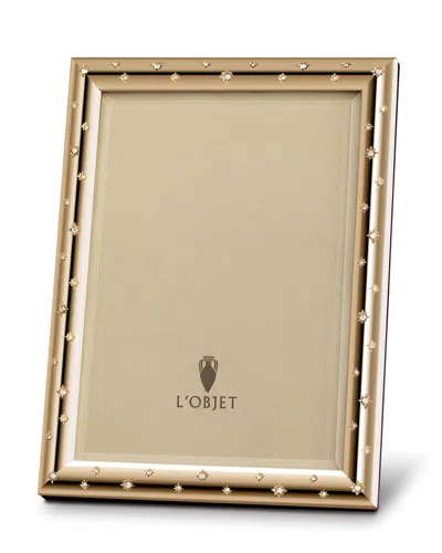 L'objet Stars Gold Picture Frame, 5" X 7"