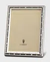 L'objet Stars Platinum Picture Frame, 4" X 6" In Metallic