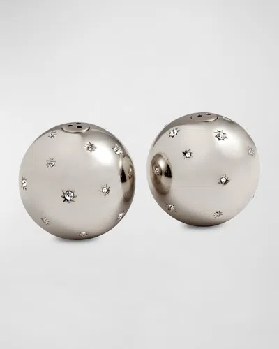 L'objet Stars Spice Jewels Salt & Pepper Shakers, Set Of 2