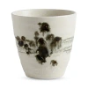 L'objet Sumi Brush Cup In White/ Black