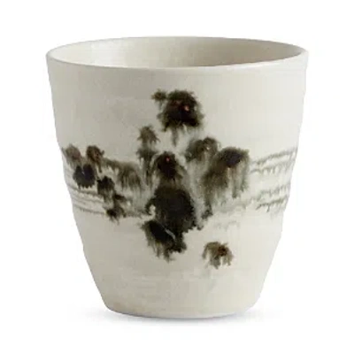 L'objet Sumi Brush Cup In White