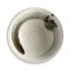 L'objet Sumi Brush Salad / Ramen Bowl In White/ Black