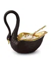 L'objet Swan Black S+p