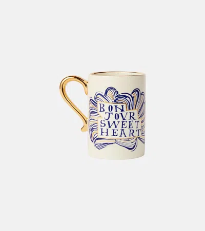 L'objet X Ruan Hoffmann Sweetheart Mug (40 Cl) In Nude
