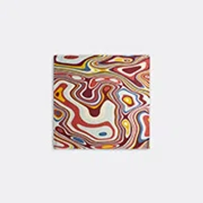 L'OBJET TABLE LINENS RED UNI