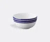 L'objet Perlée Cereal Bowl (14cm) In Blue