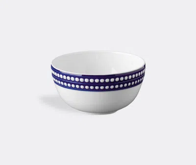 L'objet Perlée Cereal Bowl (14cm) In Blue