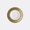 L'objet Aegean Sculpted Dinner Plate In Gold