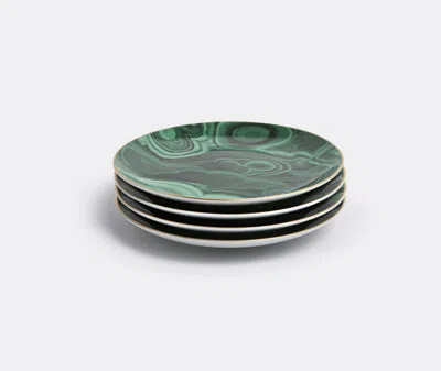 L'objet Tableware Green In Green, Gold