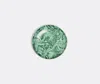 L'objet Malachite Round Platter (46cm) In Green, Gold
