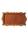 L'objet Tabriz Rectangular Ceramic Platter