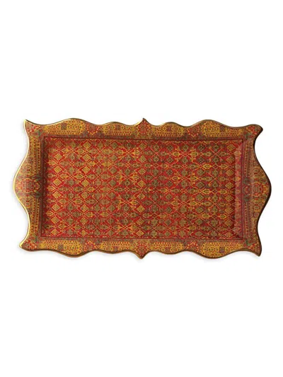 L'objet Tabriz Rectangular Ceramic Platter