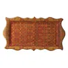L'objet Tabriz Rectangular Platter In Multi