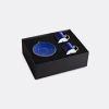 L'objet Tea And Coffee Blue/ Gold Uni In Blue/ Gold
