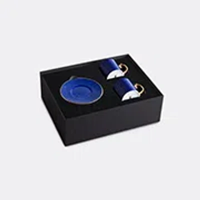 L'objet Tea And Coffee Blue/ Gold Uni