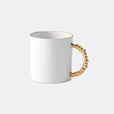 L'OBJET TEA AND COFFEE WHITE & GOLD UNI