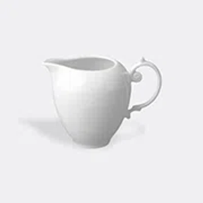 L'objet Aegean Sculpted-handle Creamer In White
