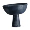 L'objet Terra Bowl On Stand In Black