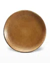 L'objet Terra Leather Bread & Butter Plate In Tan