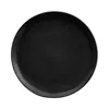L'objet Terra Leather Bread & Butter Plate In Iron