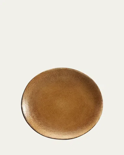 L'objet Terra Bread & Butter Plate In Leather