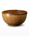 L'objet Terra Iron Cereal Bowl In Leather