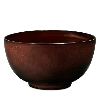L'objet Terra Iron Cereal Bowl In Wine