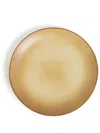 L'objet Terra Charger Plate In Leather