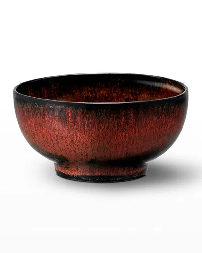 L'objet Terra Iron Condiment Bowl In Wine