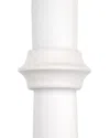L'objet Terra Porcelain Napkin Rings (set Of Four) In White