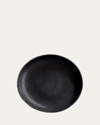 L'objet Terra Dessert Plate In Black