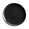 L'objet Terra Dessert Plate In Black