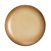 L'objet Terra Iron Dessert Plate In Leather