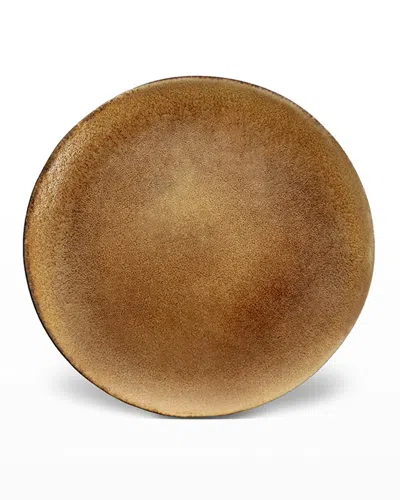 L'objet Terra Dessert Plate In Brown