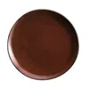 L'objet Terra Iron Dessert Plate In Wine