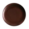 L'objet Terra Dinner Plate In Dark Red