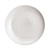 L'objet Terra Iron Dinner Plate In White