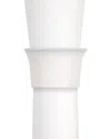 L'objet Terra Flare Napkin Rings, Set Of 4 In Wht