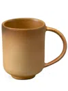 L'objet Terra Glazed-finish Mug In Brown