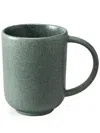 L'objet Terra Glazed-finish Mug In Green