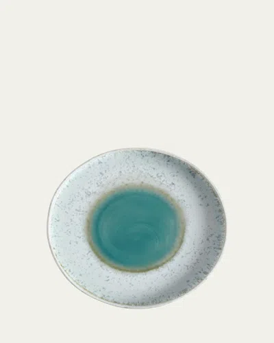 L'objet Terra Large Round Platter In Gray