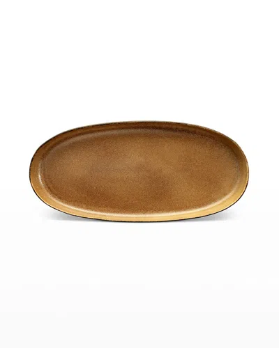 L'OBJET TERRA MEDIUM OVAL PLATTER