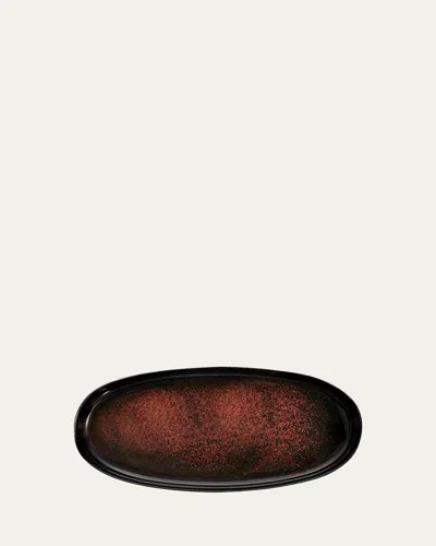 L'OBJET TERRA MEDIUM OVAL PLATTER