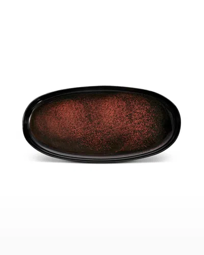 L'OBJET TERRA MEDIUM OVAL PLATTER