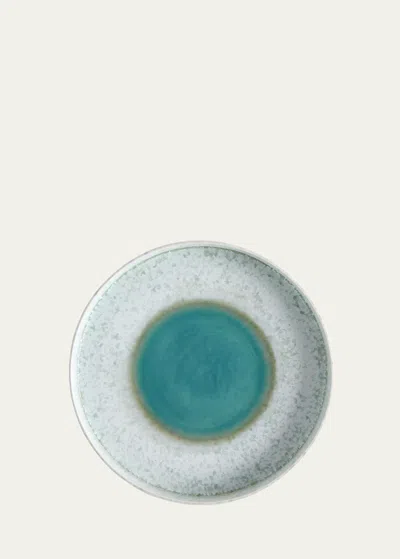 L'objet Terra Medium Round Platter In Blue