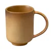 L'objet Terra Glazed-finish Mug In Brown