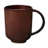 L'objet Terra Mug | Leather In Dark Red