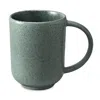 L'objet Terra Glazed-finish Mug In Seafoam
