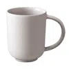 L'objet Terra Porcelain Mug In White