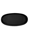 L'objet Terra Medium Oval Platter In Black